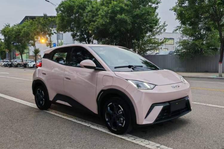 Used BYD Seagull 2025 405 km Flying Edition Exterior 2