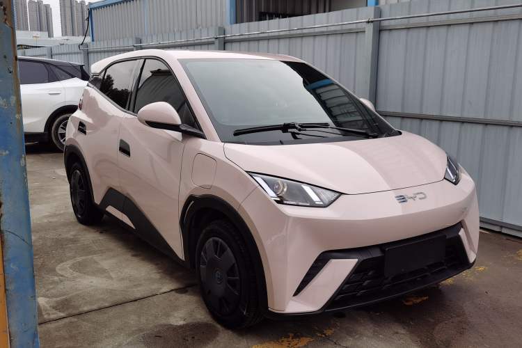 Used BYD Seagull 2025 305km Active Version Exterior 2