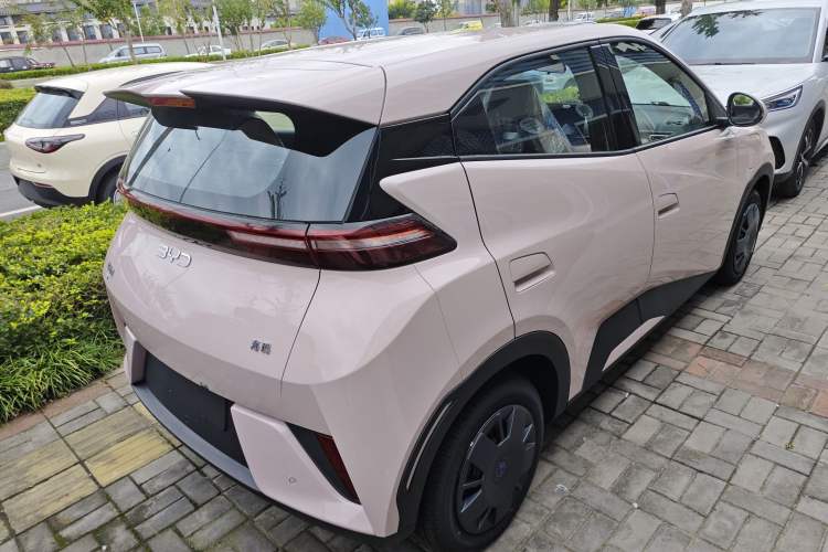 Used BYD Seagull 2025 Intelligent Driving Version 305 km Dynamic Edition Exterior 3
