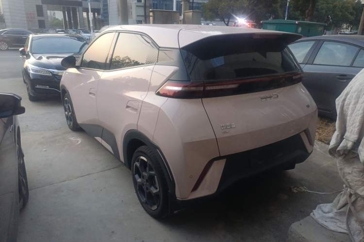 Used BYD Seagull 2025 305 km Free Version Exterior 4