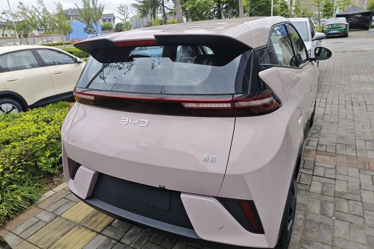 Used BYD Seagull 2025 Intelligent Driving Version 305 km Dynamic Edition Exterior 4