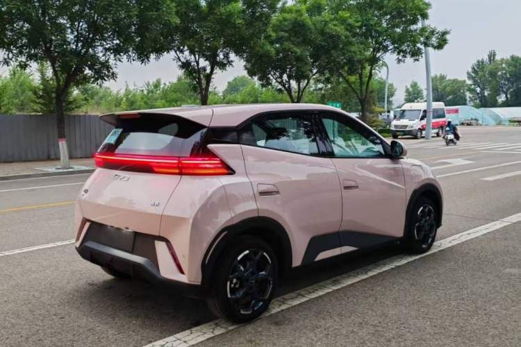 Used BYD Seagull 2025 405 km Flying Edition Exterior 5