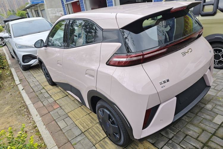 Used BYD Seagull 2025 Intelligent Driving Version 305 km Dynamic Edition Exterior 5