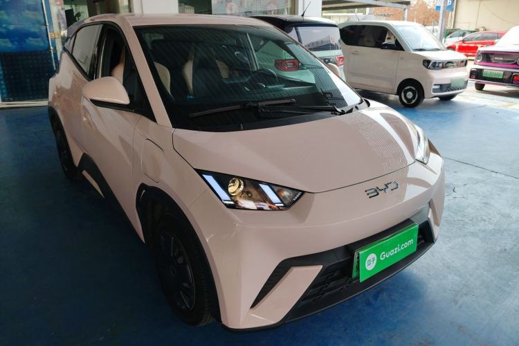 Used BYD Seagull 2025 305km Active Version Front Right 45 Deg