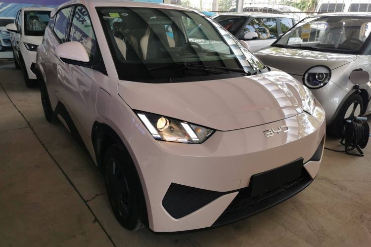 Used BYD Seagull 2025 Intelligent Driving Version 305 km Dynamic Edition Front Right 45 Deg