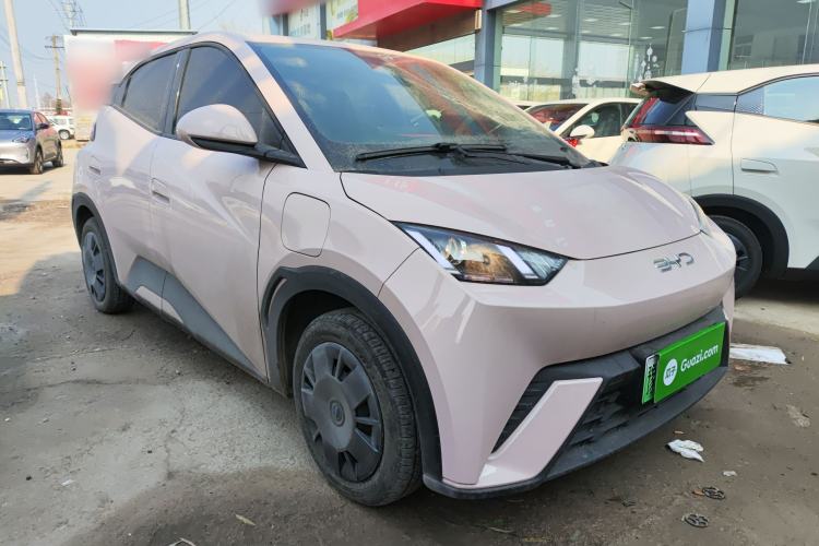 Used BYD Seagull 2025 305km Active Version Front Right 45 Deg