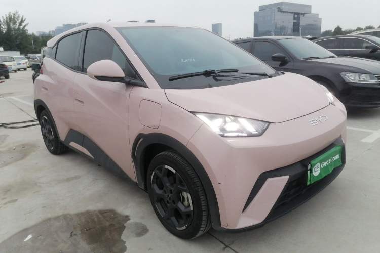 Used BYD Seagull 2025 405 km Flying Edition Front Right 45 Deg