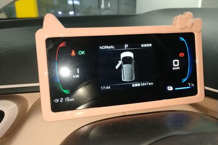 Used BYD Seagull 2025 305 km Free Version Instrument Cluster