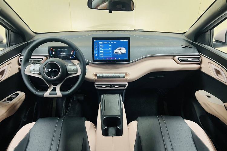 Used BYD Seagull 2025 305 km Free Version Interior 1