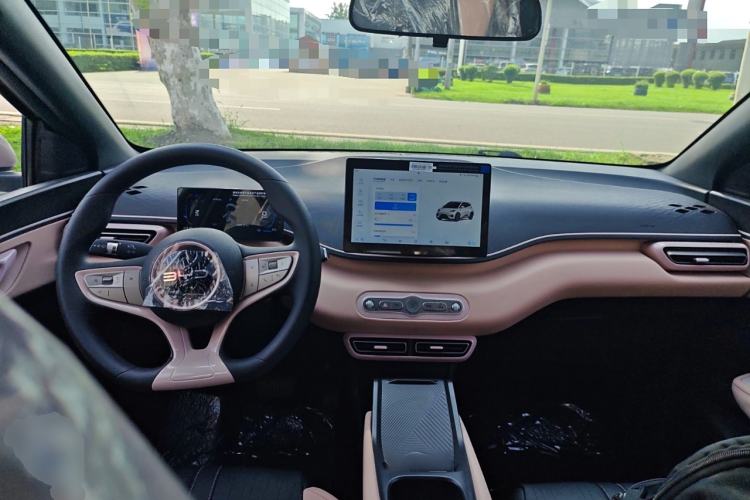Used BYD Seagull 2025 Intelligent Driving Version 305 km Dynamic Edition Interior 2