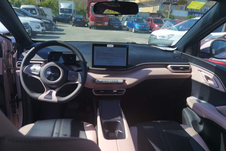Used BYD Seagull 2025 305km Active Version Interior 3