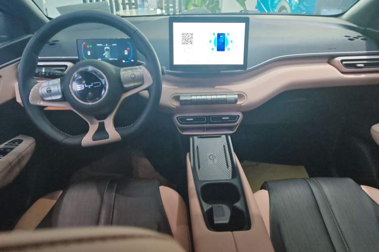 Used BYD Seagull 2025 305 km Free Version Interior 3