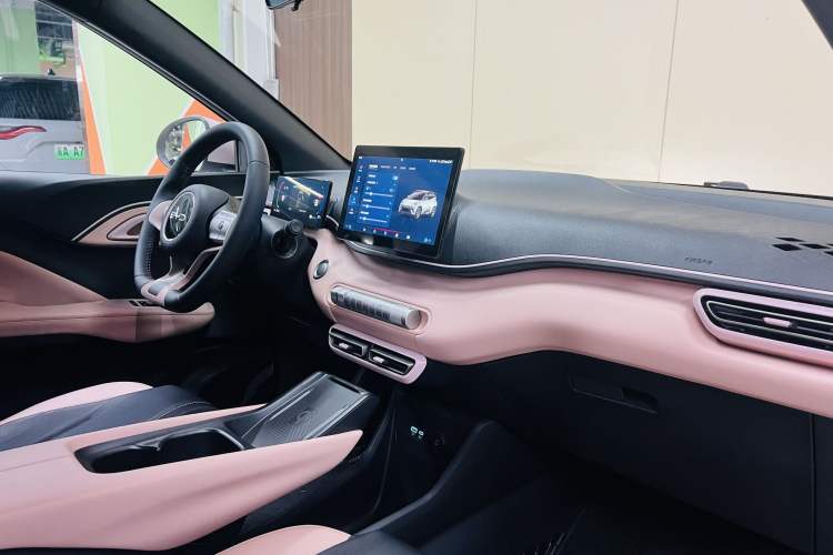 Used BYD Seagull 2025 305 km Free Version Interior 6