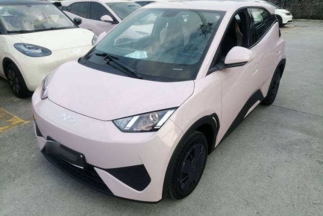 BYD Seagull 2025 Intelligent Driving Version 305 km Dynamic Edition de segunda mano