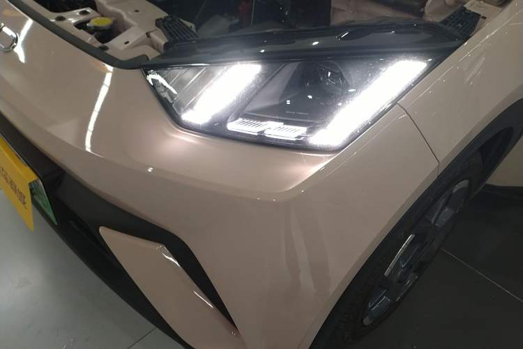 Used BYD Seagull 2025 305 km Free Version Left Front Headlight