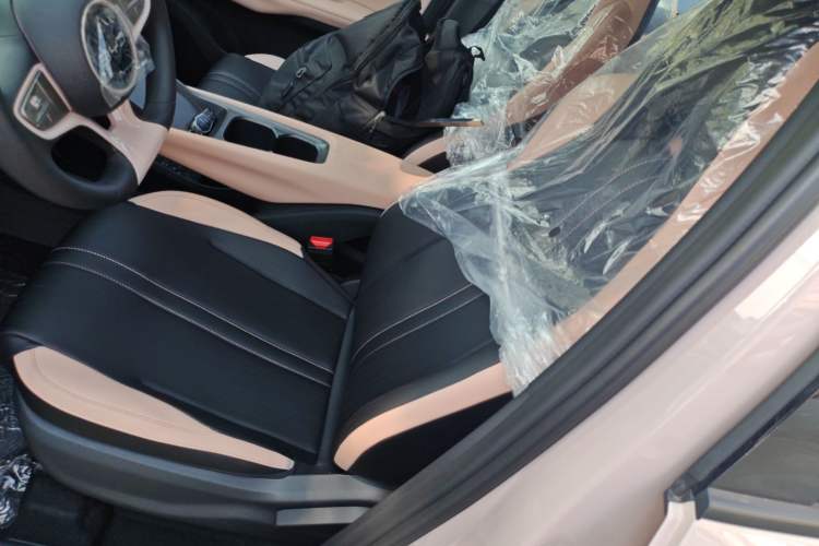 Used BYD Seagull 2025 Intelligent Driving Version 305 km Dynamic Edition Left Front Seat
