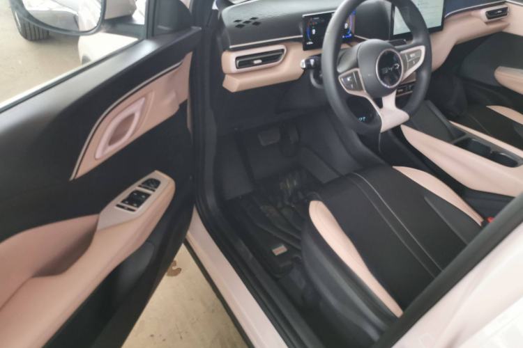 Used BYD Seagull 2025 Intelligent Driving Version 305 km Dynamic Edition Left Front Seat