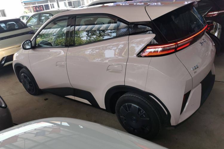 Used BYD Seagull 2025 Intelligent Driving Version 305 km Dynamic Edition Left Side