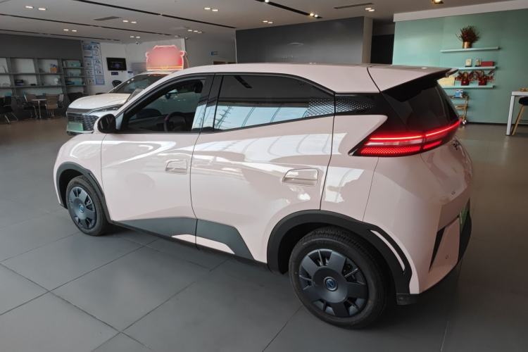 Used BYD Seagull 2025 Intelligent Driving Version 305 km Dynamic Edition Left Side