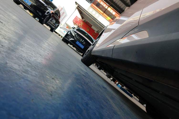Used BYD Seagull 2025 305km Active Version Left Side Sill