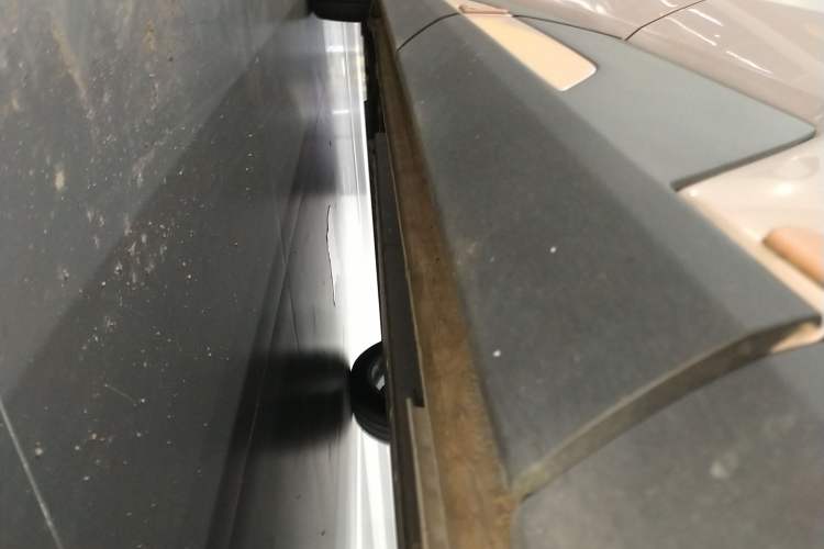 Used BYD Seagull 2025 305 km Free Version Left Side Sill