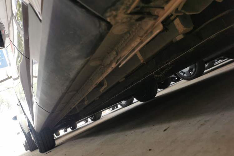 Used BYD Seagull 2025 Intelligent Driving Version 305 km Dynamic Edition Left Side Sill