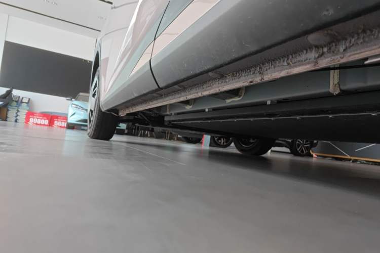Used BYD Seagull 2025 Intelligent Driving Version 305 km Dynamic Edition Left Side Sill