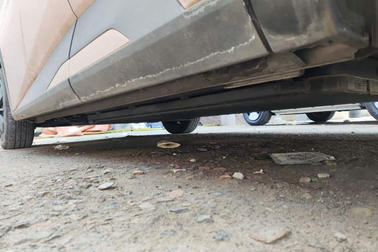 Used BYD Seagull 2025 305km Active Version Left Side Sill