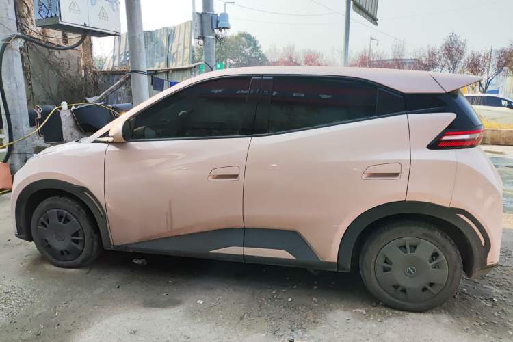 Used BYD Seagull 2025 305km Active Version Left Side