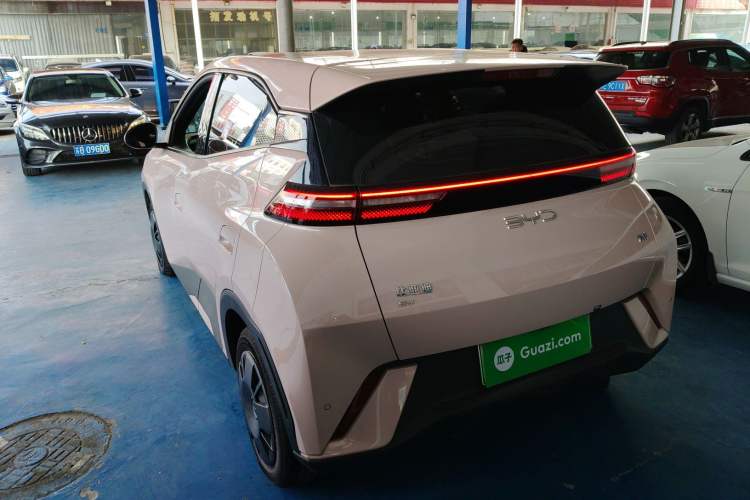 Used BYD Seagull 2025 305km Active Version Rear Left 45 Deg