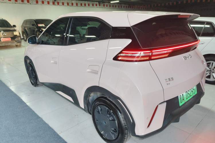 Used BYD Seagull 2025 305km Active Version Rear Left 45 Deg