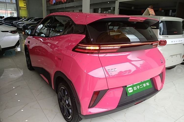 Used BYD Seagull 2025 Smart Drive Version 305 km Freedom Edition Rear Left 45 Deg