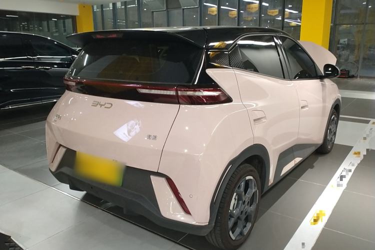 Used BYD Seagull 2025 305 km Free Version Rear Right 45 Deg
