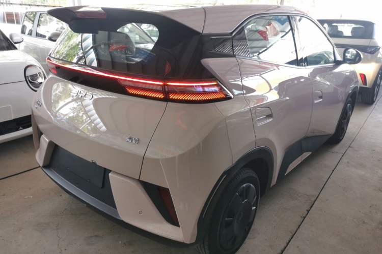 Used BYD Seagull 2025 Intelligent Driving Version 305 km Dynamic Edition Rear Right 45 Deg