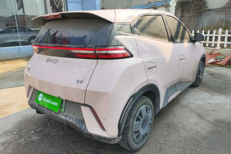 Used BYD Seagull 2025 305km Active Version Rear Right 45 Deg