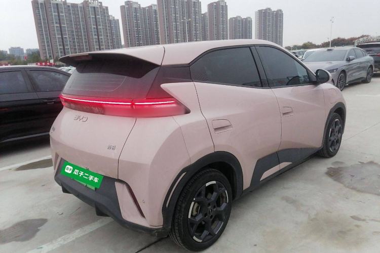 Used BYD Seagull 2025 405 km Flying Edition Rear Right 45 Deg