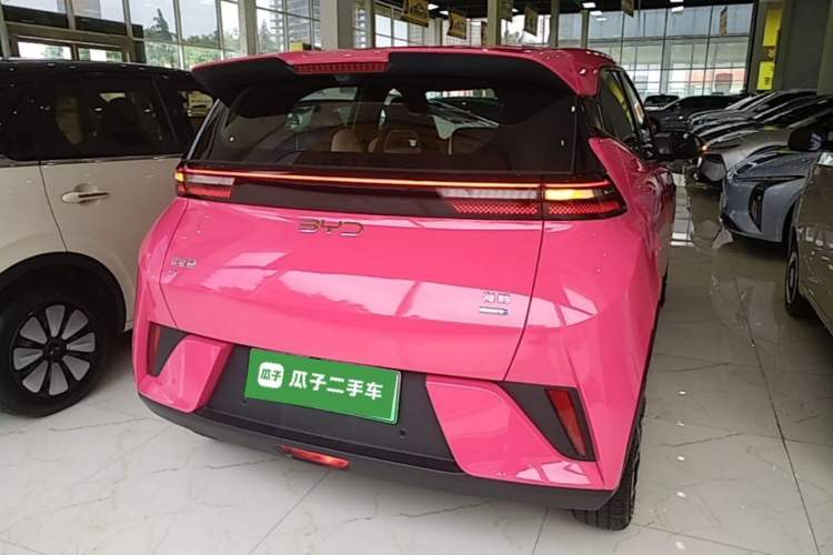 Used BYD Seagull 2025 Smart Drive Version 305 km Freedom Edition Rear