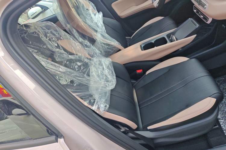Used BYD Seagull 2025 Intelligent Driving Version 305 km Dynamic Edition Right Front Seat