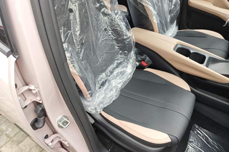 Used BYD Seagull 2025 Intelligent Driving Version 305 km Dynamic Edition Right Front Seat