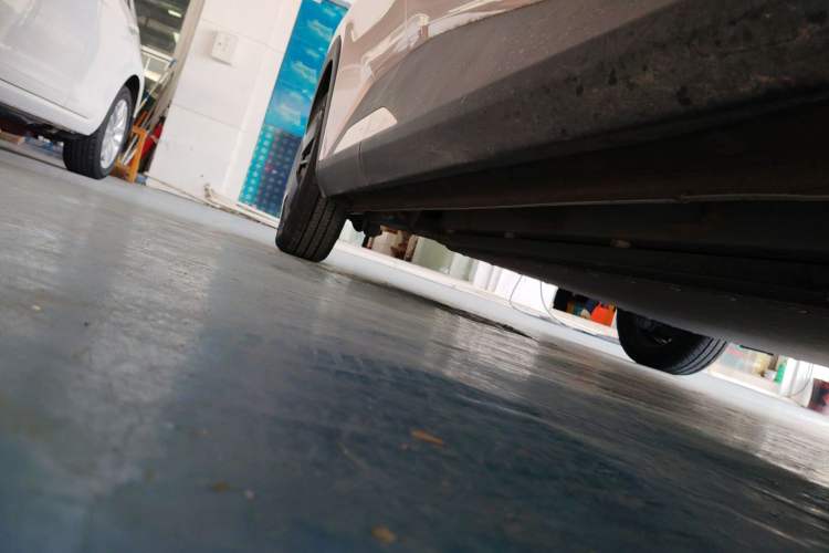 Used BYD Seagull 2025 305km Active Version Right Side Sill