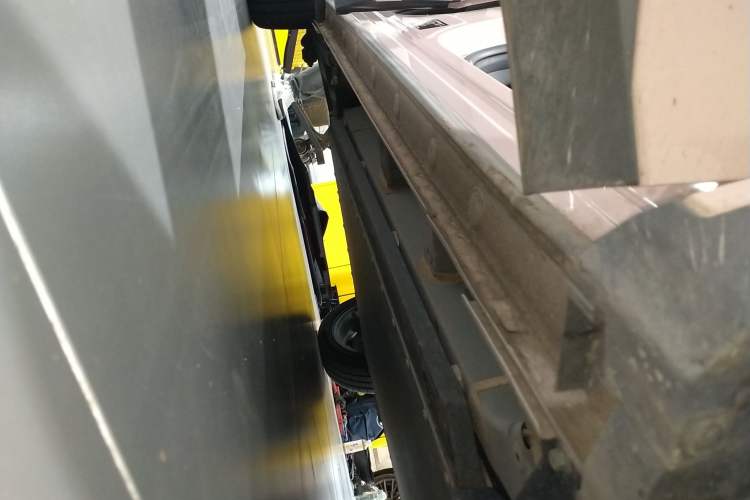 Used BYD Seagull 2025 305 km Free Version Right Side Sill