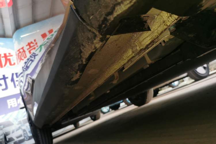 Used BYD Seagull 2025 Intelligent Driving Version 305 km Dynamic Edition Right Side Sill