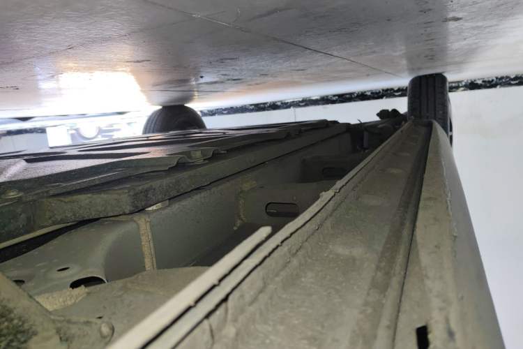 Used BYD Seagull 2025 305km Active Version Right Side Sill