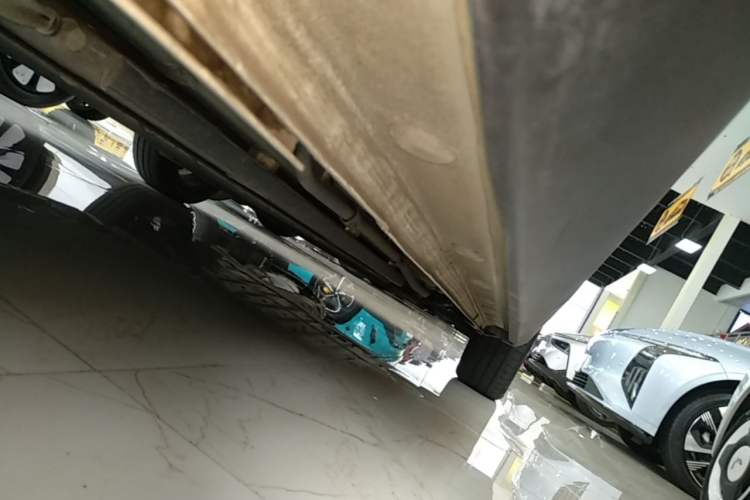 Used BYD Seagull 2025 Smart Drive Version 305 km Freedom Edition Right Side Sill