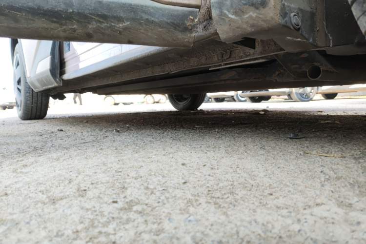 Used BYD Seagull 2025 305km Active Version Right Side Sill