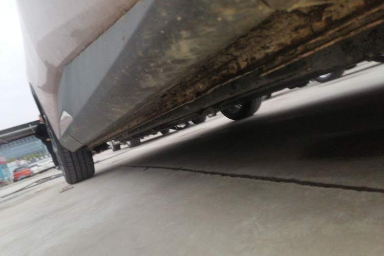 Used BYD Seagull 2025 405 km Flying Edition Right Side Sill