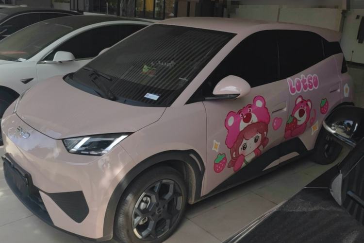 Used BYD Seagull 2025 Model Smart Drive Version 405km Free-Spirited Version Guazi used car, China used car export, Used car for sale, Used  cars, Cheapest cars for sale