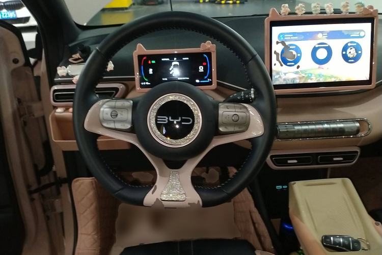 Used BYD Seagull 2025 305 km Free Version Steering Wheel