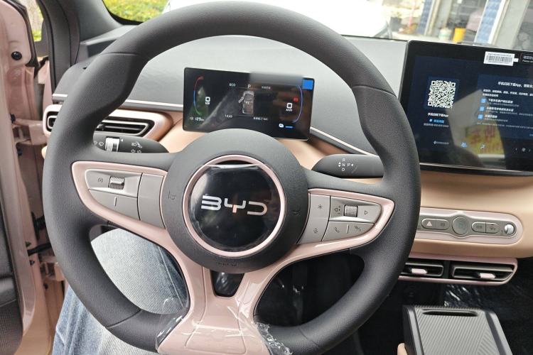 Used BYD Seagull 2025 Intelligent Driving Version 305 km Dynamic Edition Steering Wheel