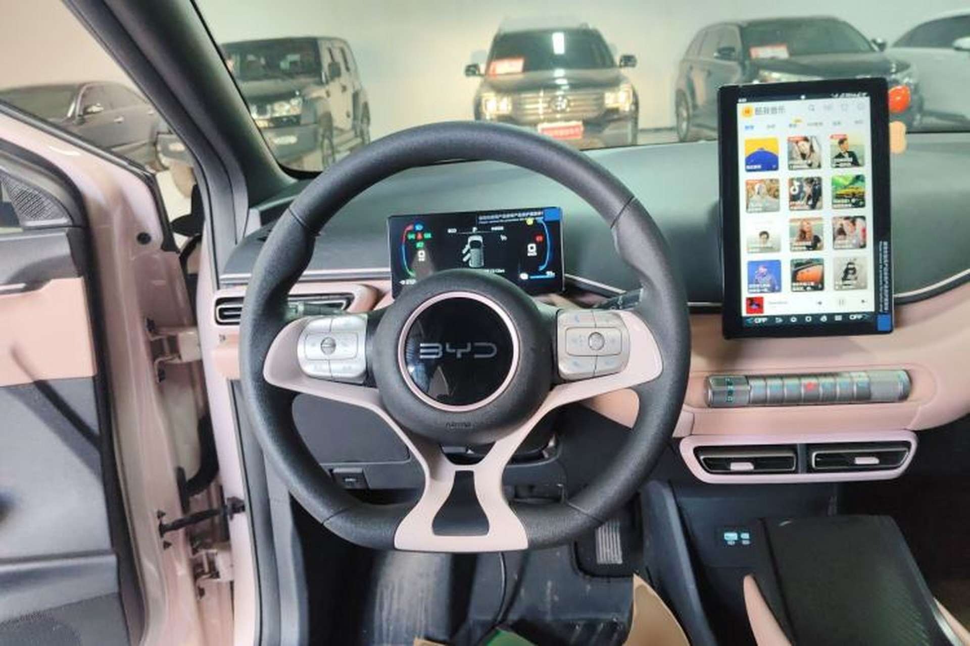 Used BYD Seagull 2025 305km Active Version Steering Wheel
